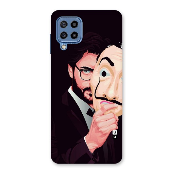 Money Heist Professor Art Back Case for Galaxy M32