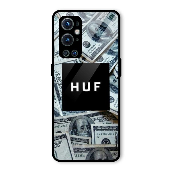 Money Life Glass Back Case for OnePlus 9 Pro