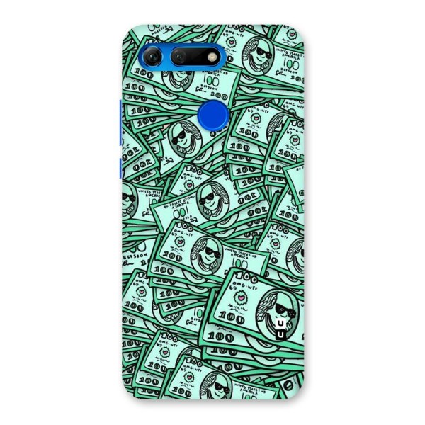 Money Swag Back Case for Honor View 20