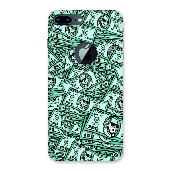 Money Swag Back Case for iPhone 7 Plus Logo Cut