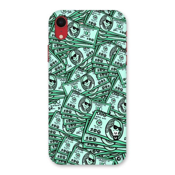 Money Swag Back Case for iPhone XR