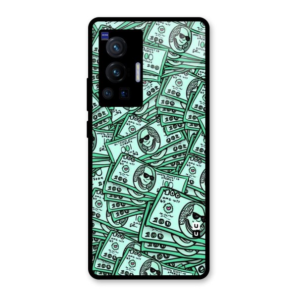 Money Swag Glass Back Case for Vivo X70 Pro