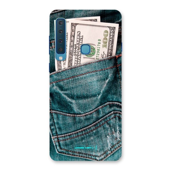 Money in Jeans Back Case for Galaxy A9 (2018)