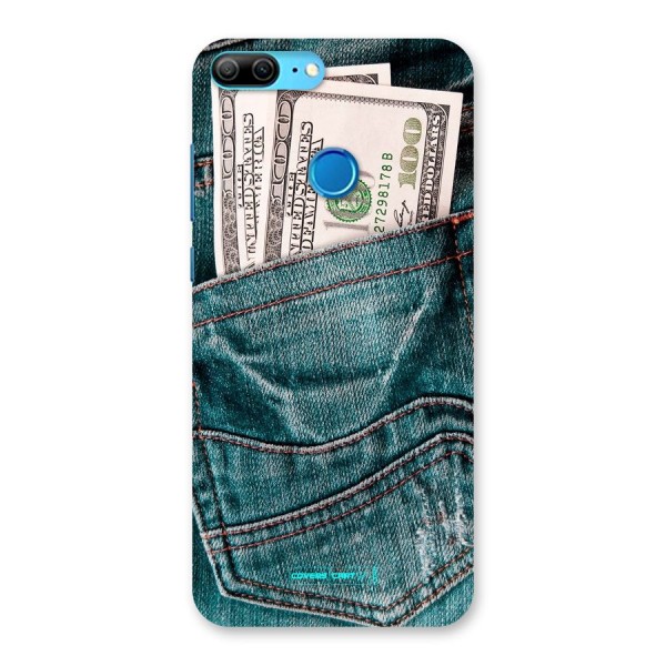 Money in Jeans Back Case for Honor 9 Lite