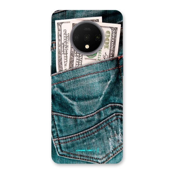 Money in Jeans Back Case for OnePlus 7T