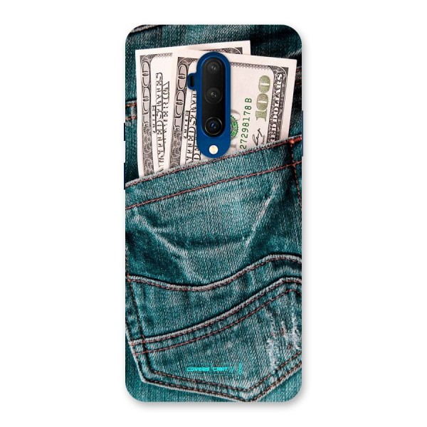 Money in Jeans Back Case for OnePlus 7T Pro