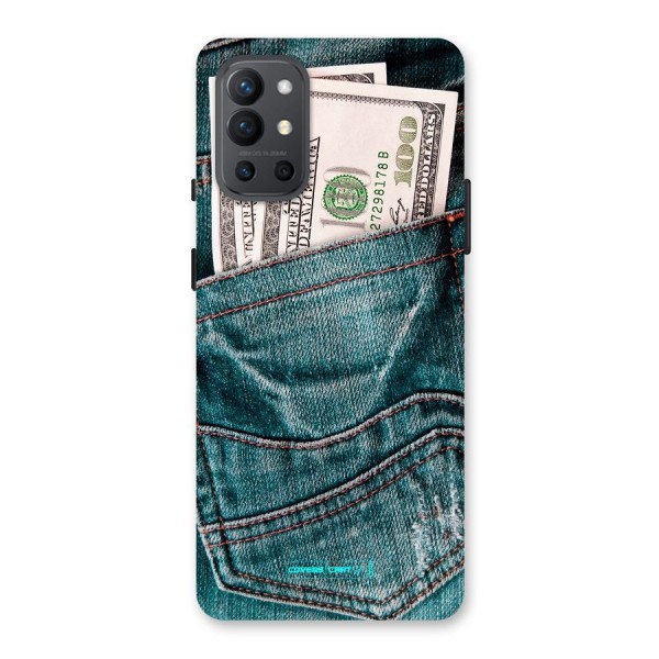 Money in Jeans Back Case for OnePlus 9R