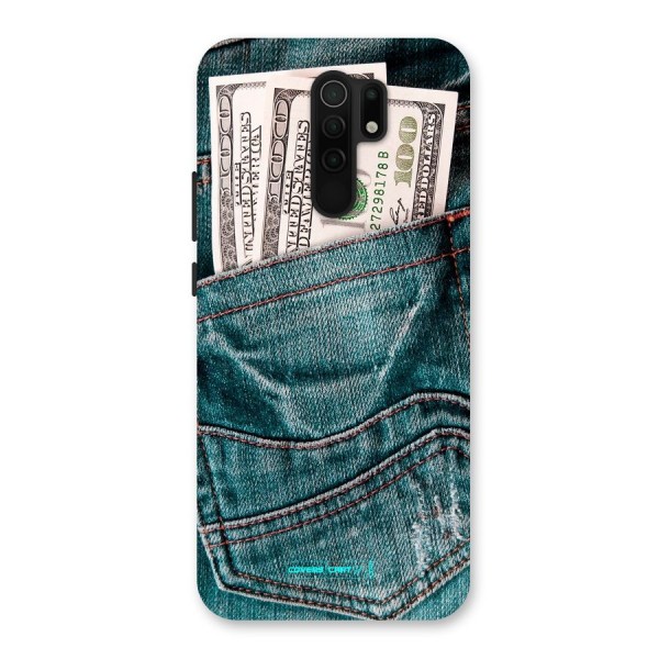Money in Jeans Back Case for Poco M2