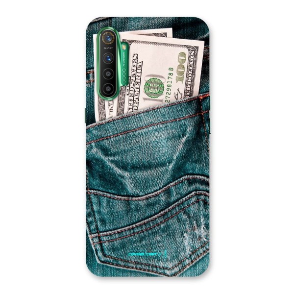Money in Jeans Back Case for Realme X2