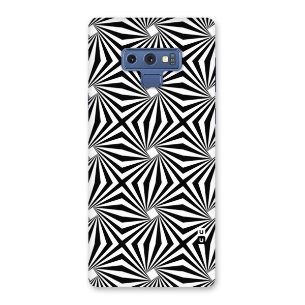 Monochromatic Swirls Back Case for Galaxy Note 9