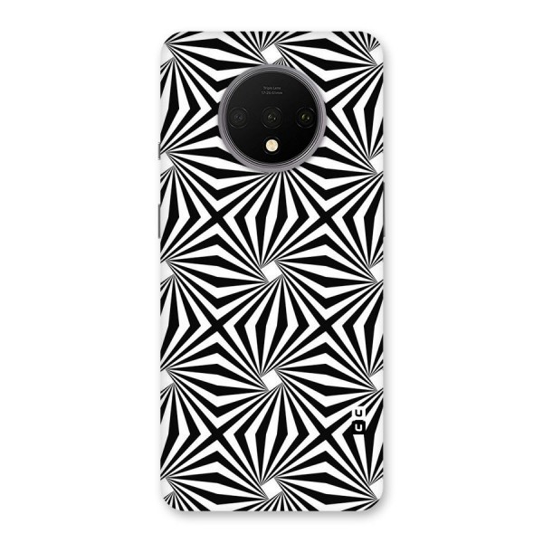 Monochromatic Swirls Back Case for OnePlus 7T