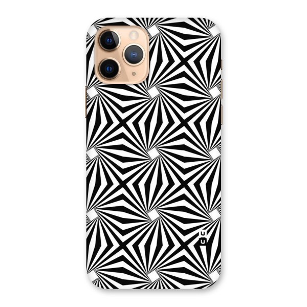 Monochromatic Swirls Back Case for iPhone 11 Pro