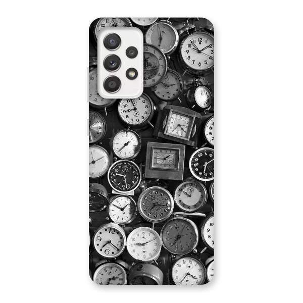 Monochrome Collection Back Case for Galaxy A52