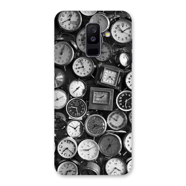 Monochrome Collection Back Case for Galaxy A6 Plus