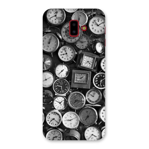 Monochrome Collection Back Case for Galaxy J6 Plus