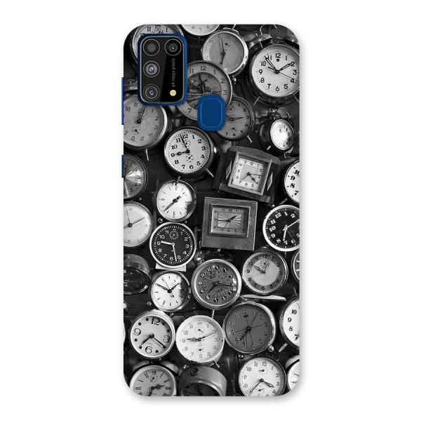 Monochrome Collection Back Case for Galaxy M31