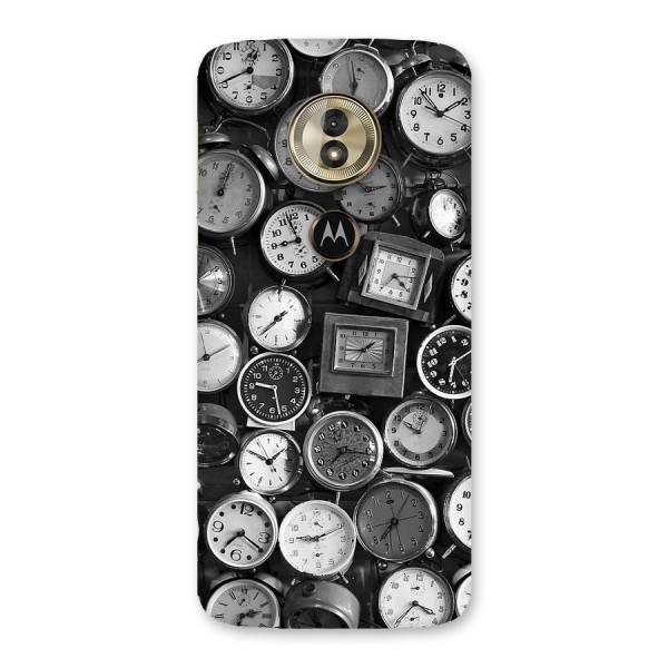 Monochrome Collection Back Case for Moto G6 Play