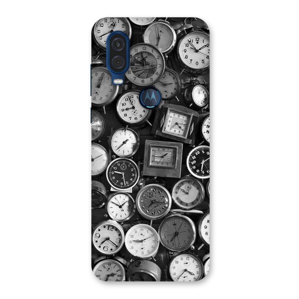 Monochrome Collection Back Case for Motorola One Vision