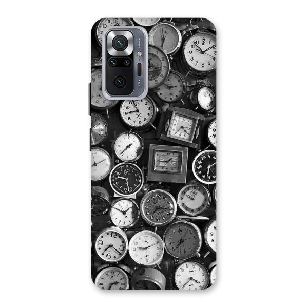Monochrome Collection Back Case for Redmi Note 10 Pro