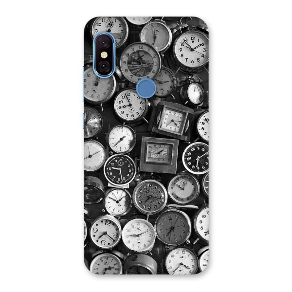 Monochrome Collection Back Case for Redmi Note 6 Pro