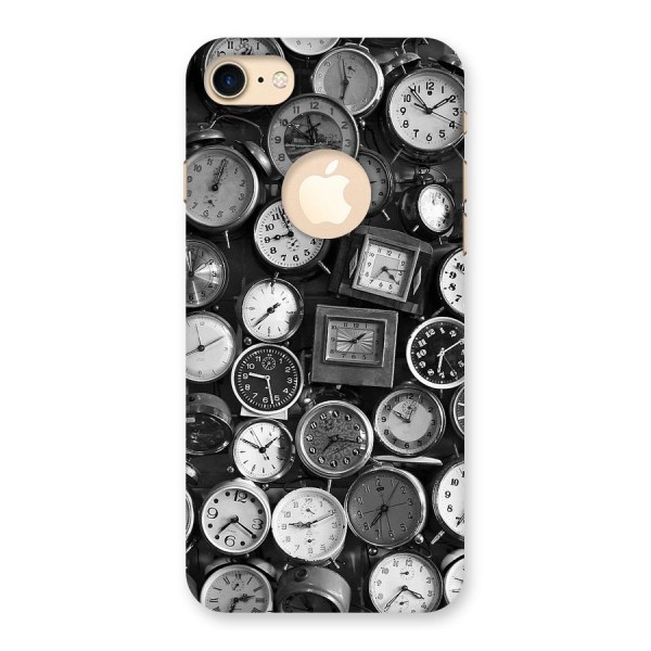 Monochrome Collection Back Case for iPhone 7 Logo Cut