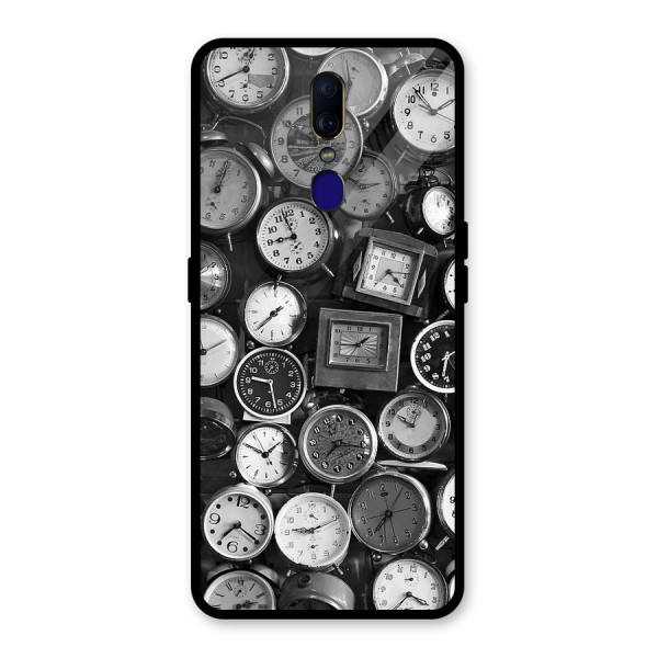 Monochrome Collection Glass Back Case for Oppo F11
