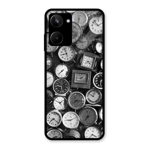 Monochrome Collection Glass Back Case for Realme 10