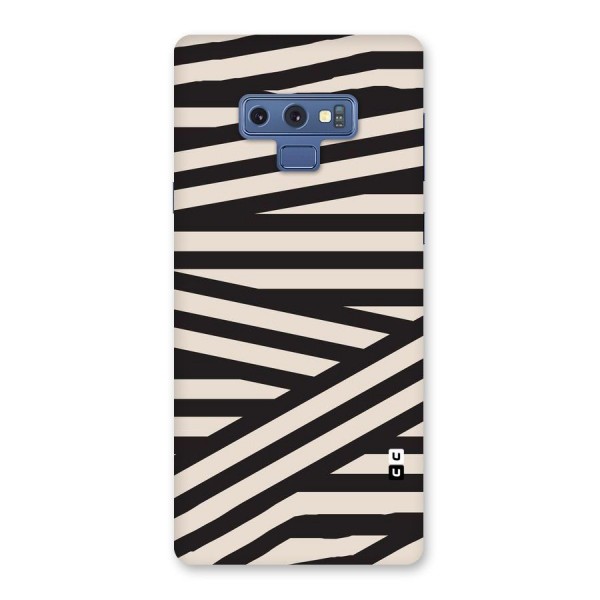 Monochrome Lines Back Case for Galaxy Note 9