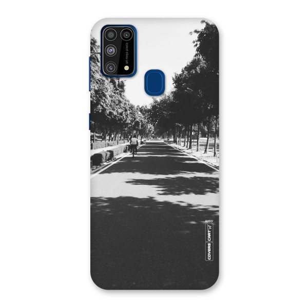 Monochrome Path Back Case for Galaxy M31