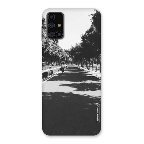 Monochrome Path Back Case for Galaxy M31s