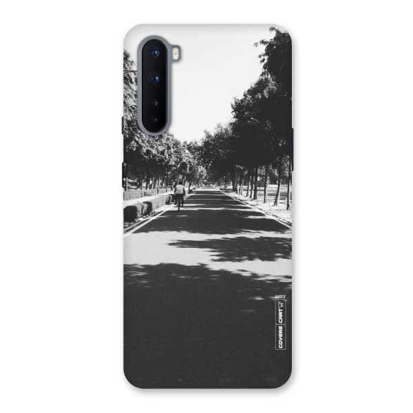 Monochrome Path Back Case for OnePlus Nord