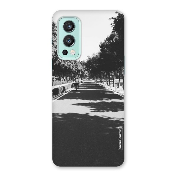 Monochrome Path Back Case for OnePlus Nord 2 5G