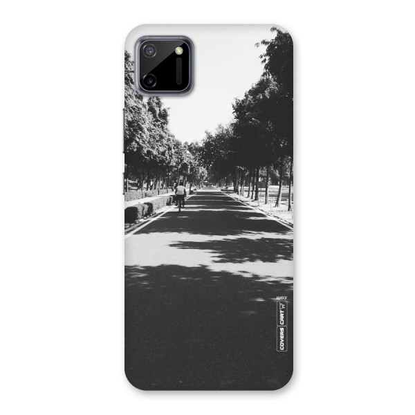 Monochrome Path Back Case for Realme C11