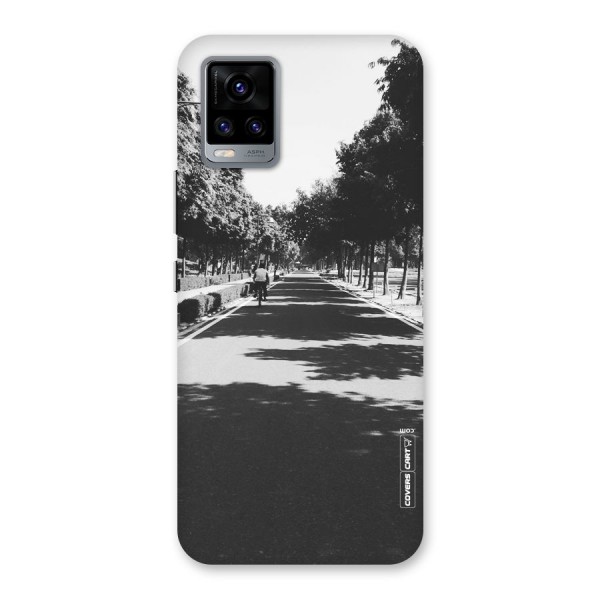 Monochrome Path Back Case for Vivo V20