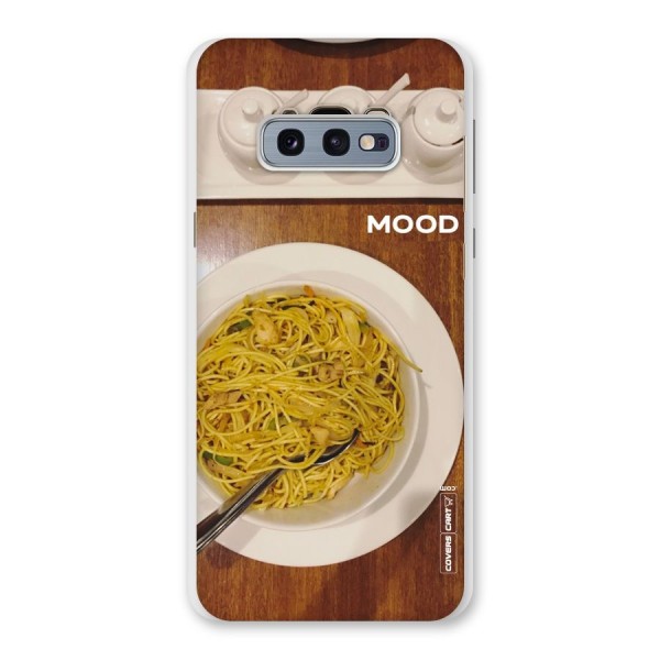 Mood Back Case for Galaxy S10e