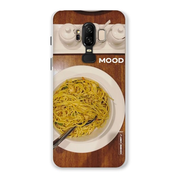Mood Back Case for OnePlus 6
