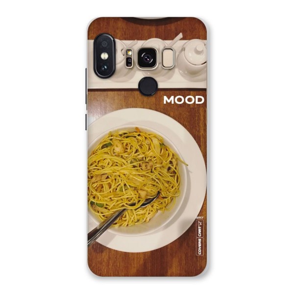Mood Back Case for Redmi Note 5 Pro