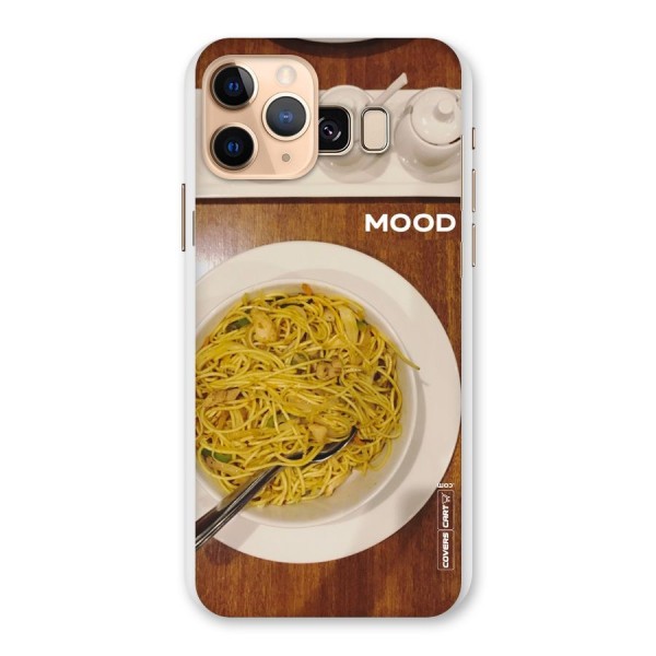 Mood Back Case for iPhone 11 Pro