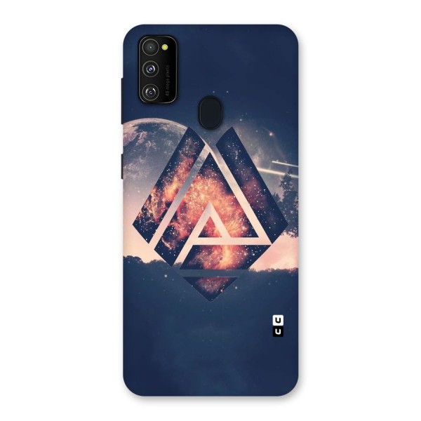 Moon Abstract Back Case for Galaxy M21