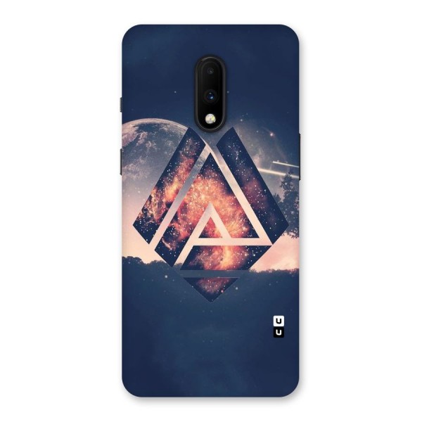 Moon Abstract Back Case for OnePlus 7
