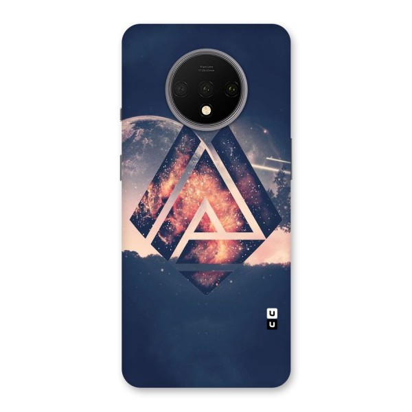 Moon Abstract Back Case for OnePlus 7T