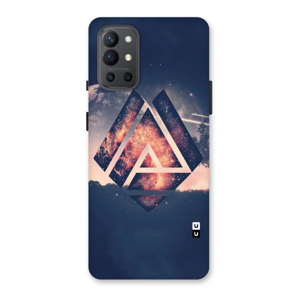 Moon Abstract Back Case for OnePlus 9R
