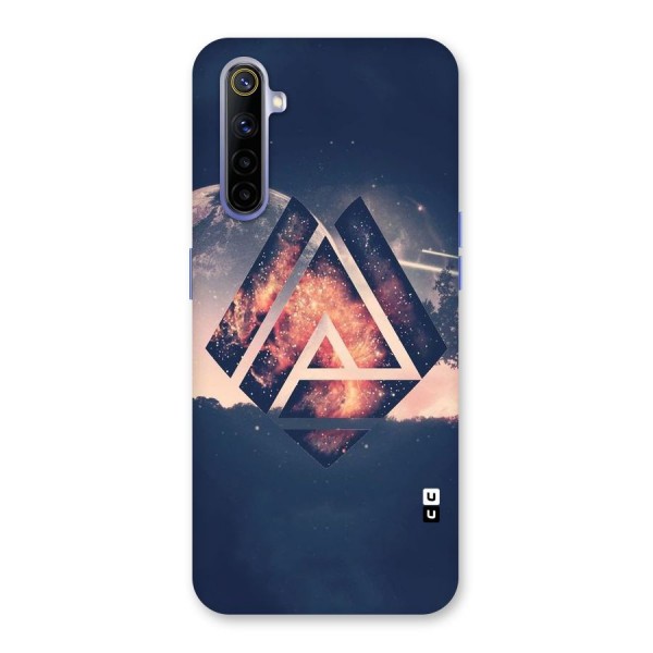 Moon Abstract Back Case for Realme 6