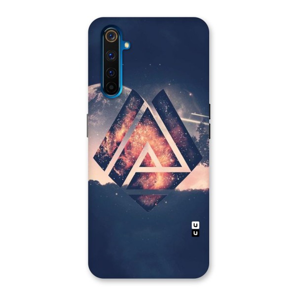 Moon Abstract Back Case for Realme 6 Pro