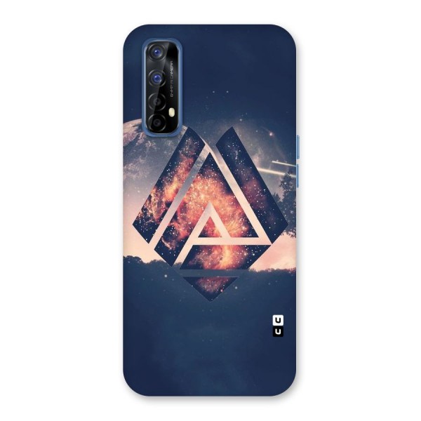 Moon Abstract Back Case for Realme 7