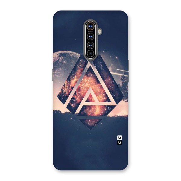 Moon Abstract Back Case for Realme X2 Pro