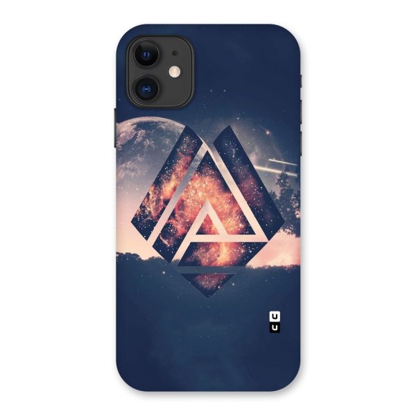 Moon Abstract Back Case for iPhone 11