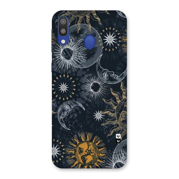 Moon And Sun Back Case for Galaxy M20