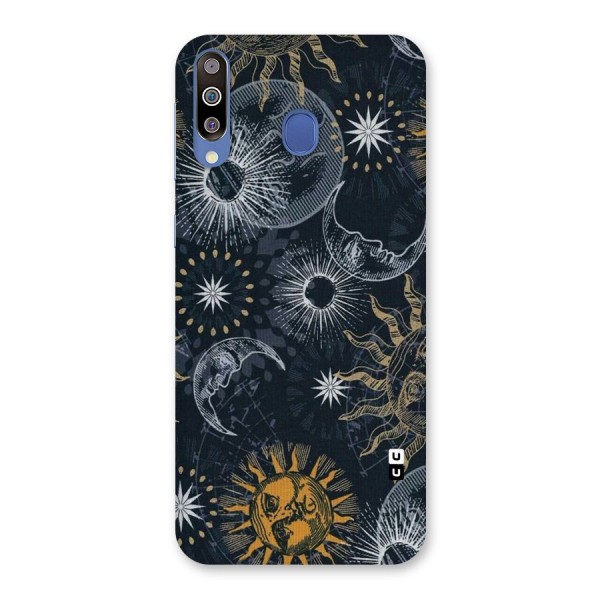 Moon And Sun Back Case for Galaxy M30
