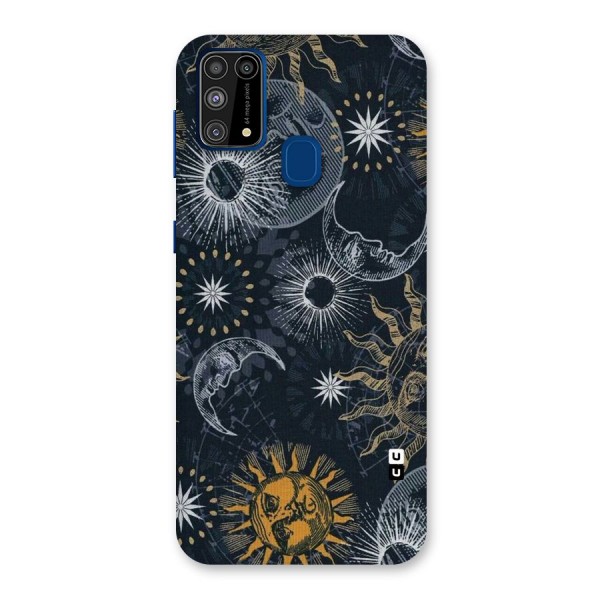 Moon And Sun Back Case for Galaxy M31